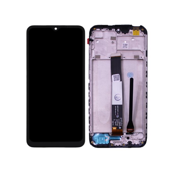 Touch+Display+Frame Xiaomi Redmi 9A/9C/9AT Negro